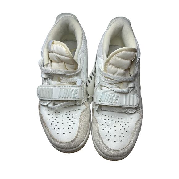 Jordan 'Air Jordan' Cream Legacy 312 Low Sneaker Size 7.5 - Picture 3 of 7